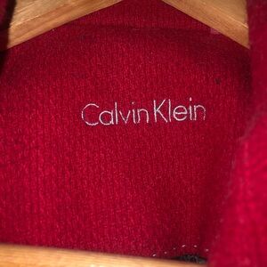 Calvin Klein Women's Bold Red Sweater